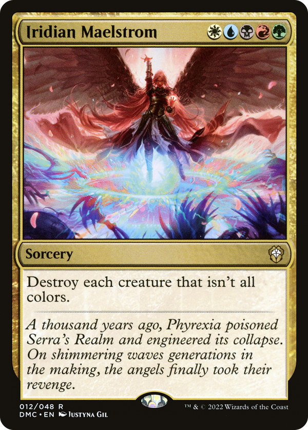 Iridian Maelstrom (dmc)