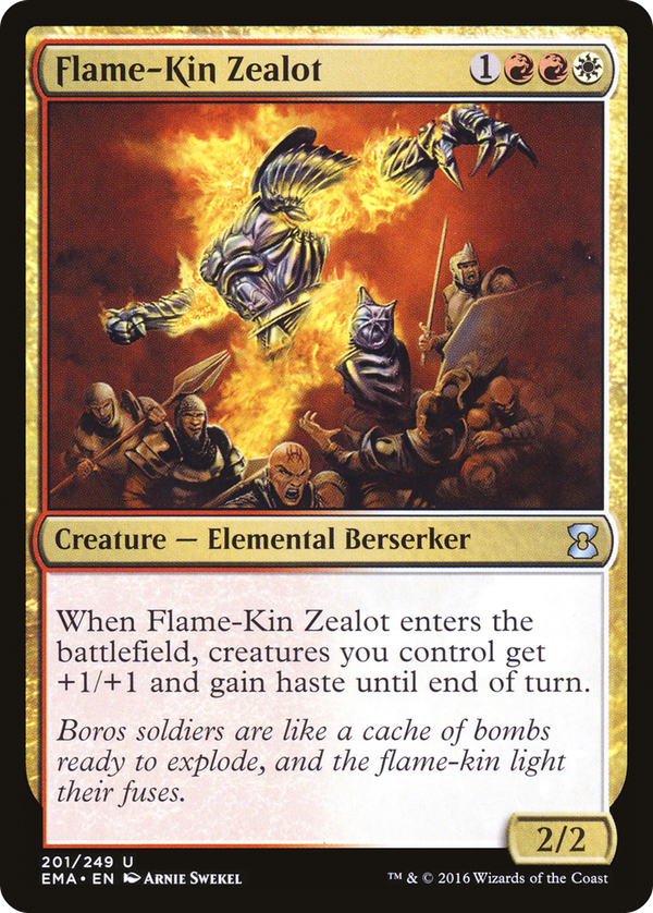 Flame-Kin Zealot (ema)