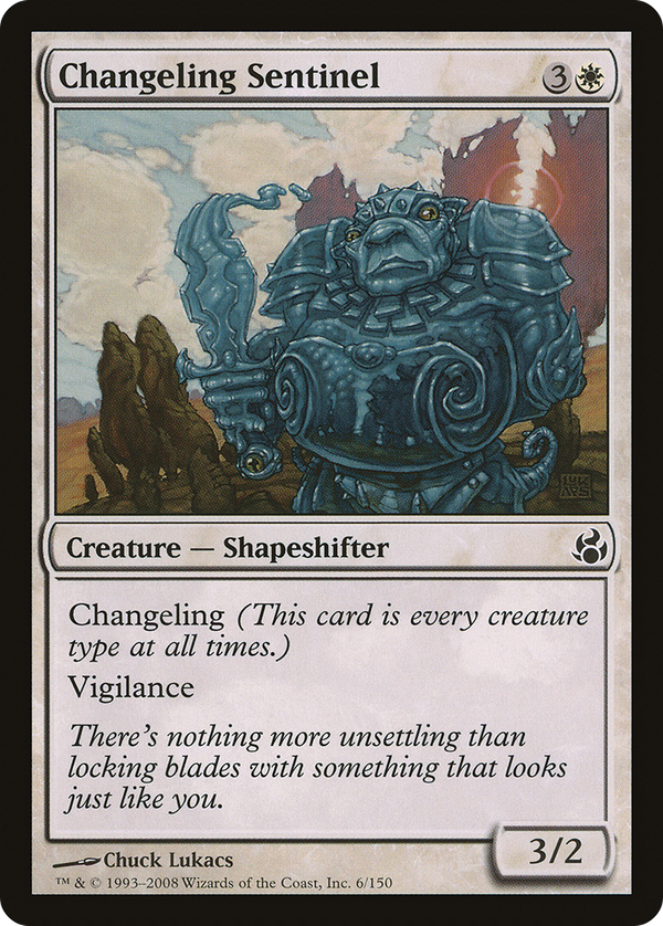 Changeling Sentinel (mor)
