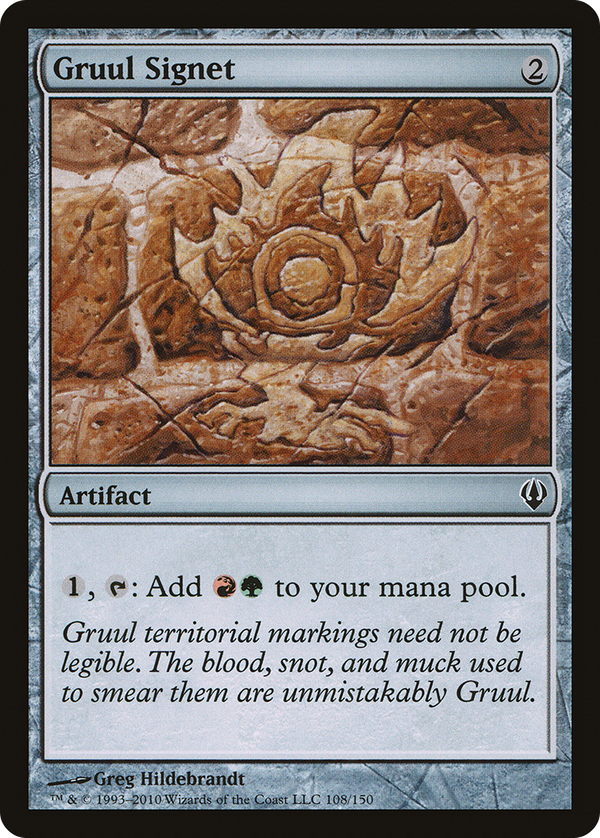 Gruul Signet (arc)