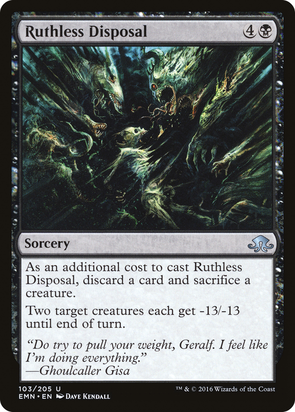 Ruthless Disposal (emn)