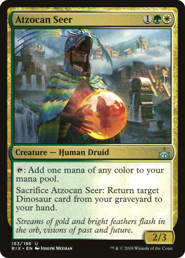 Atzocan Seer (rix)