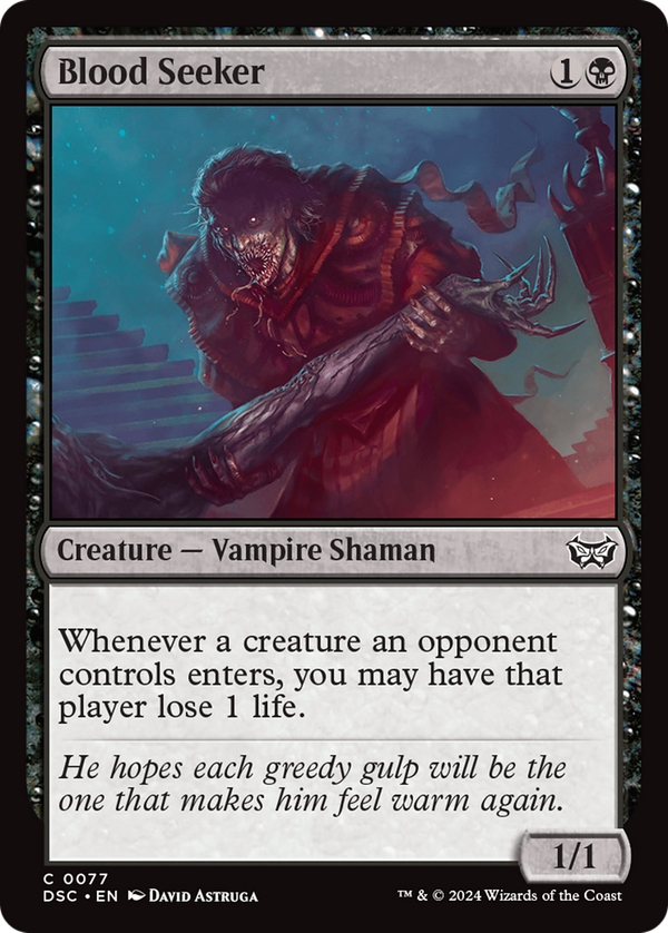 Blood Seeker (dsc)