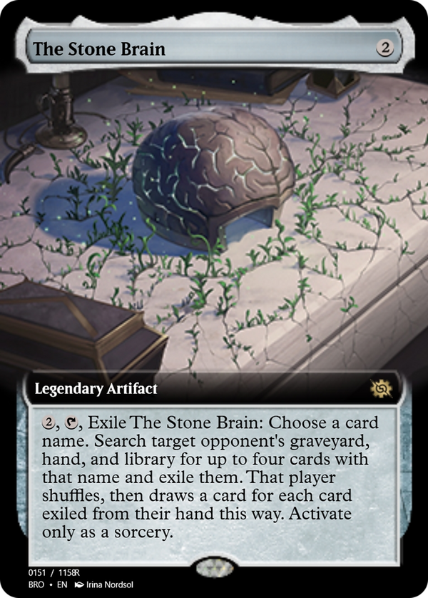 The Stone Brain (prm)