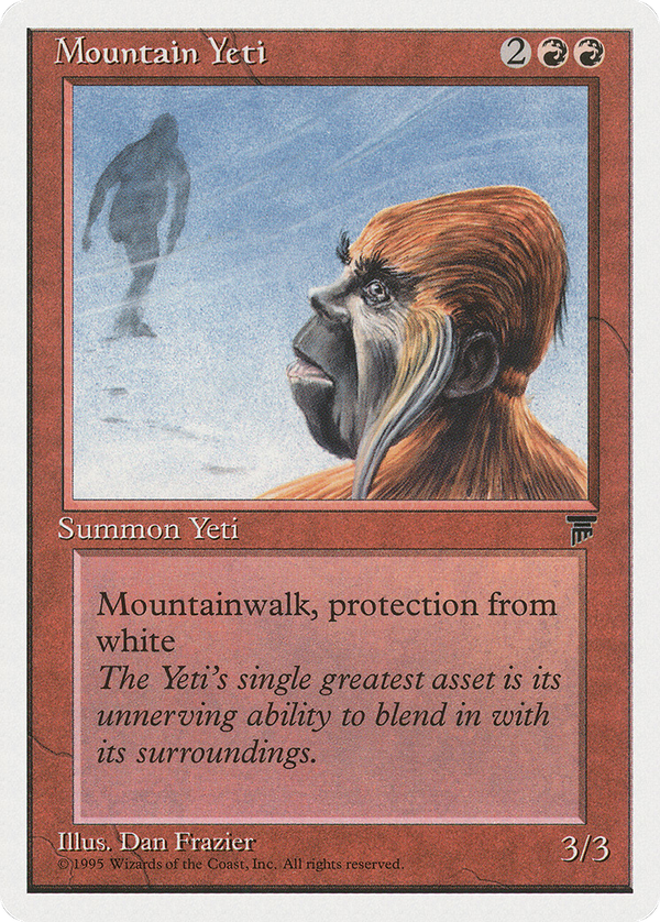 Mountain Yeti (chr)