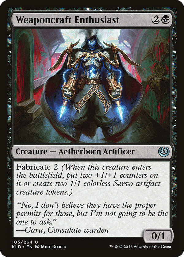 Weaponcraft Enthusiast (kld)