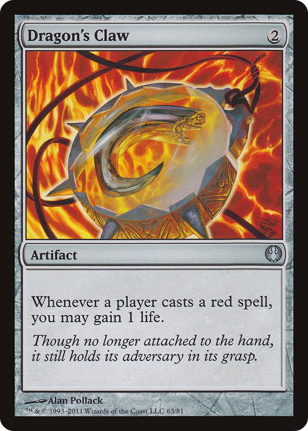 Dragon's Claw (ddg)