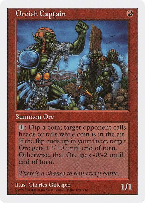Orcish Captain (5ed)