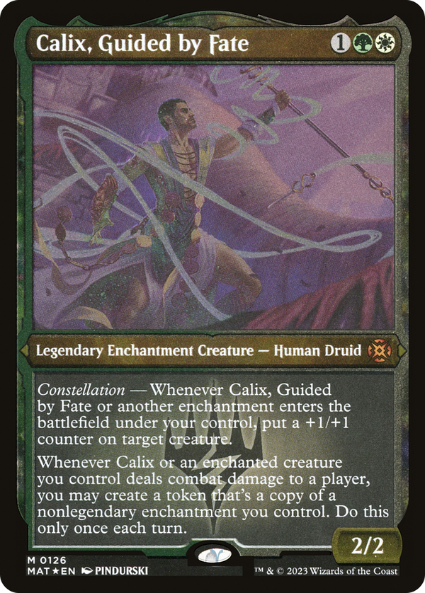 Calix, Guided by Fate (mat)