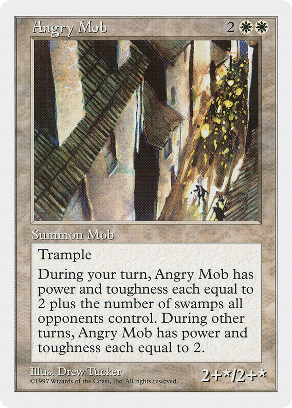 Angry Mob (5ed)