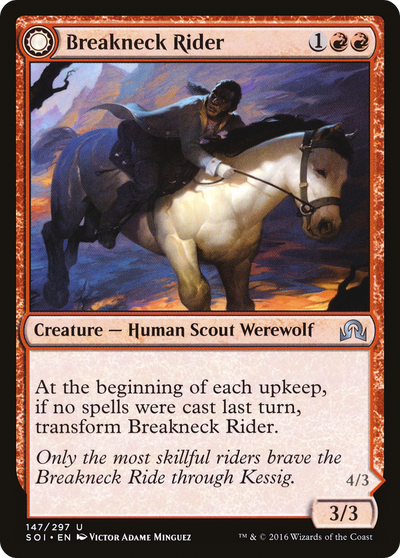 Breakneck Rider // Neck Breaker