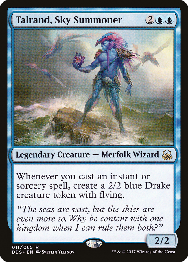 Talrand, Sky Summoner (dds)