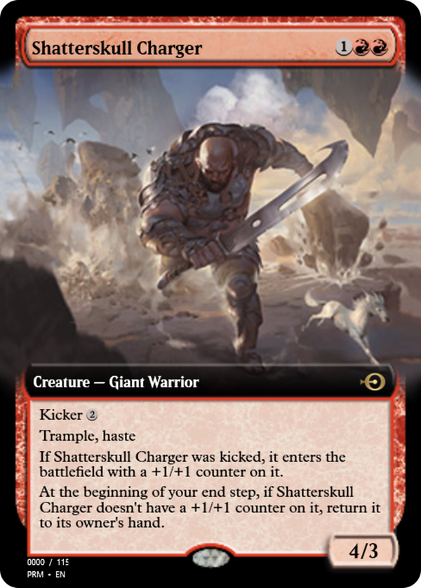 Shatterskull Charger (prm)