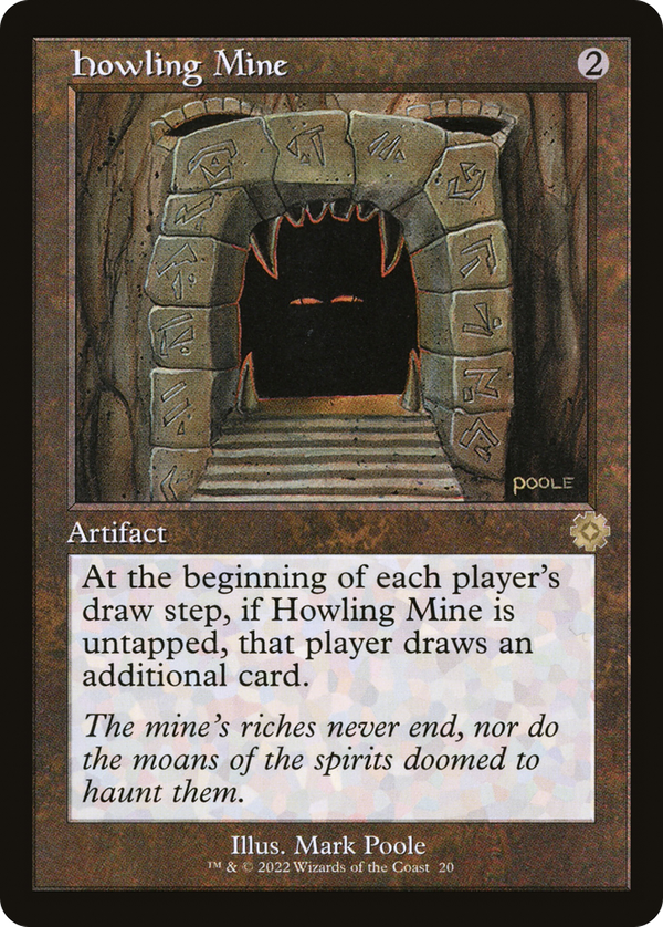 Howling Mine (brr)