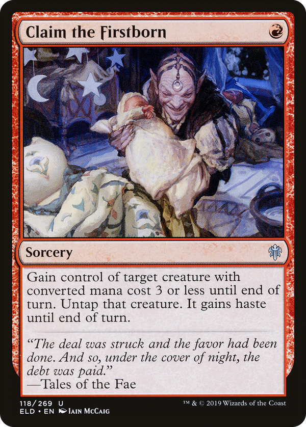 Claim the Firstborn (eld)