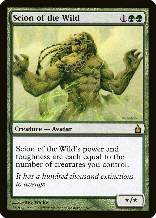 Scion of the Wild (rav)