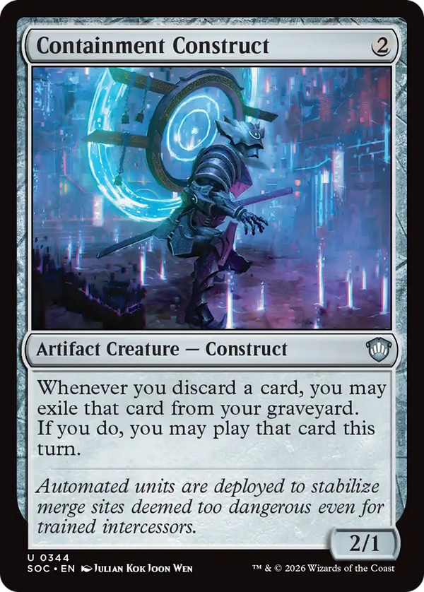 Containment Construct (soc)