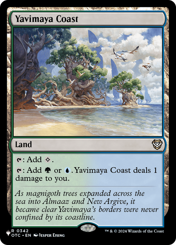 Yavimaya Coast (plst)