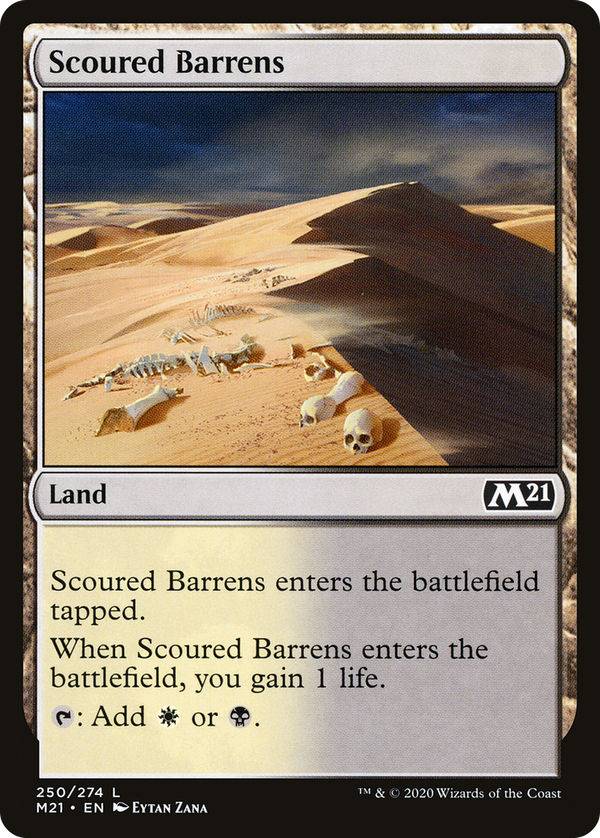 Scoured Barrens (m21)