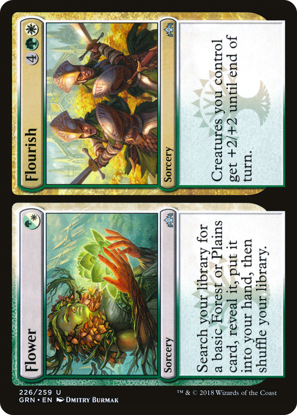 Flower // Flourish (grn)