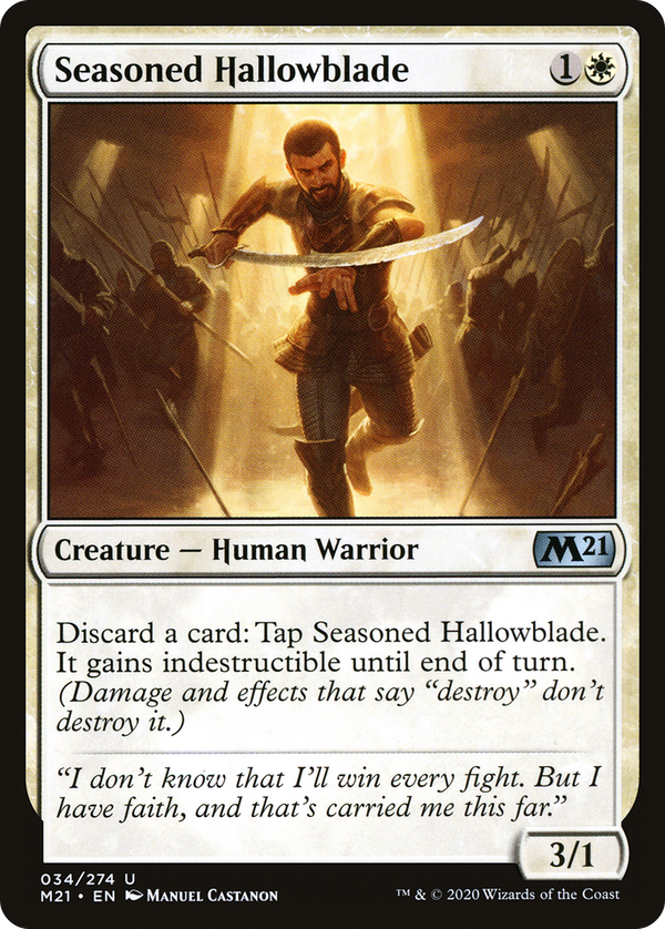 Seasoned Hallowblade (m21)
