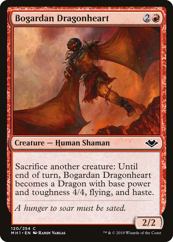 Bogardan Dragonheart (mh1)