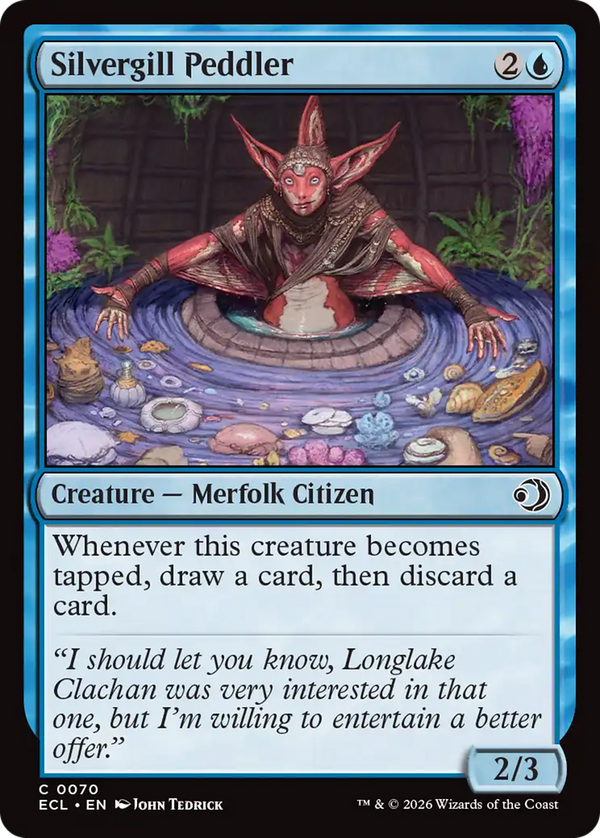Silvergill Peddler (ecl)