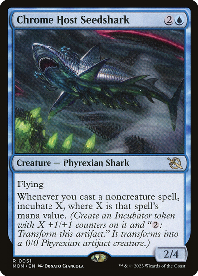 Chrome Host Seedshark
