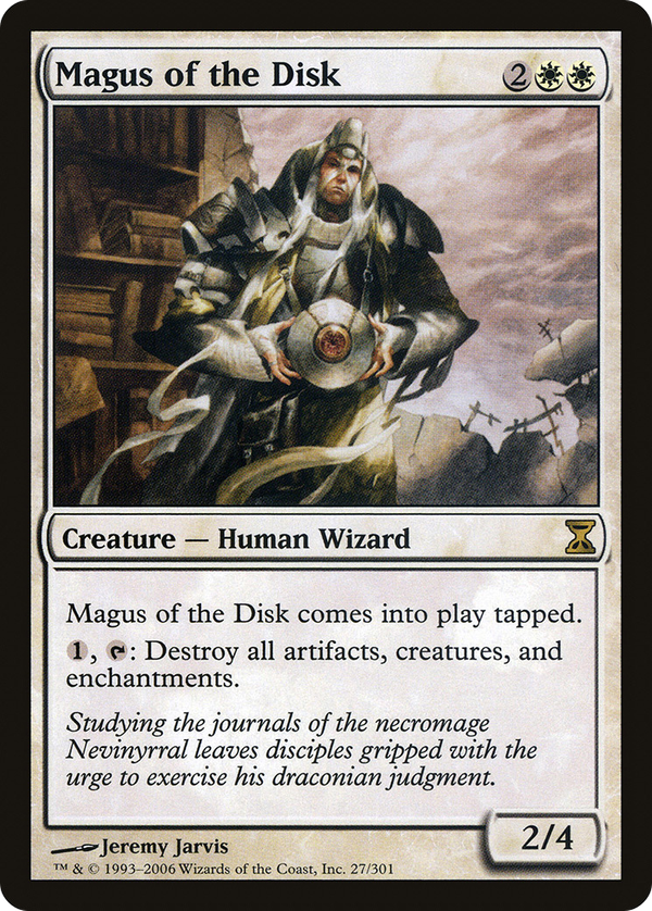 Magus of the Disk (tsp)
