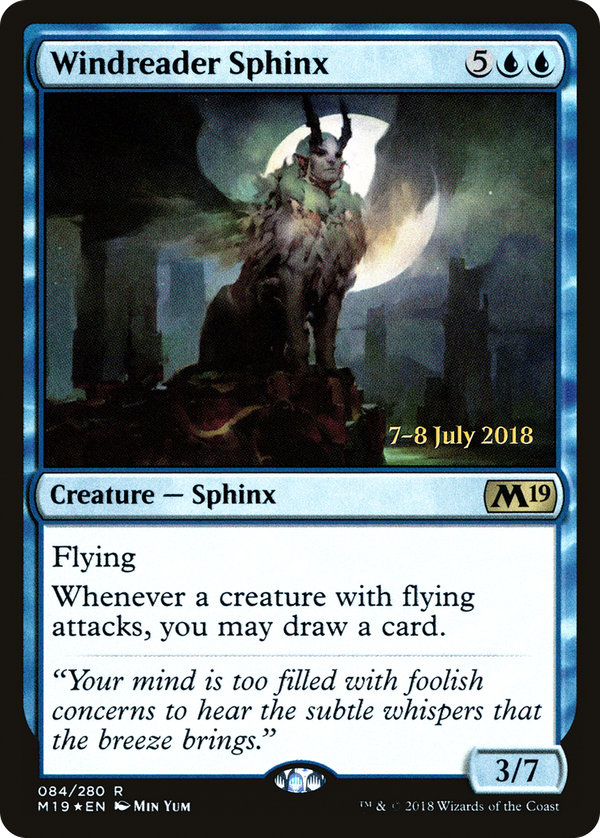 Windreader Sphinx (pm19)