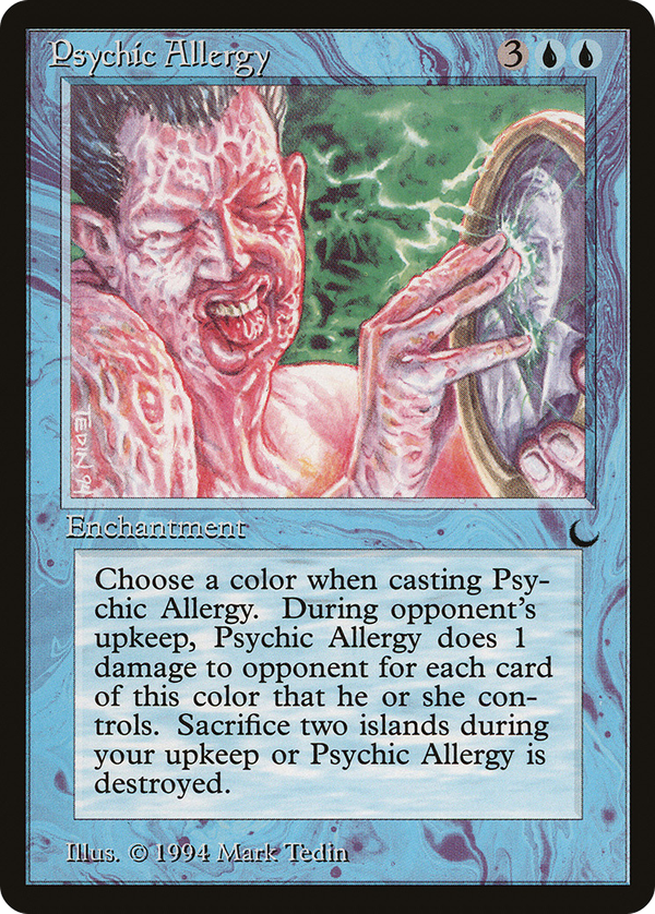 Psychic Allergy (drk)