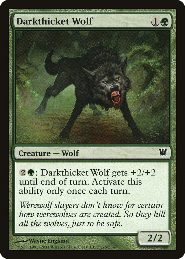 Darkthicket Wolf (isd)