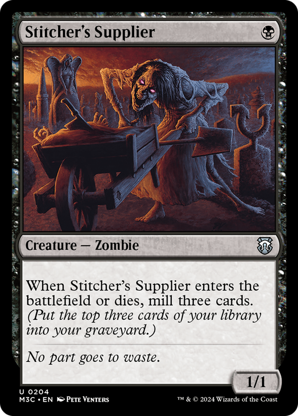 Stitcher's Supplier (m3c)