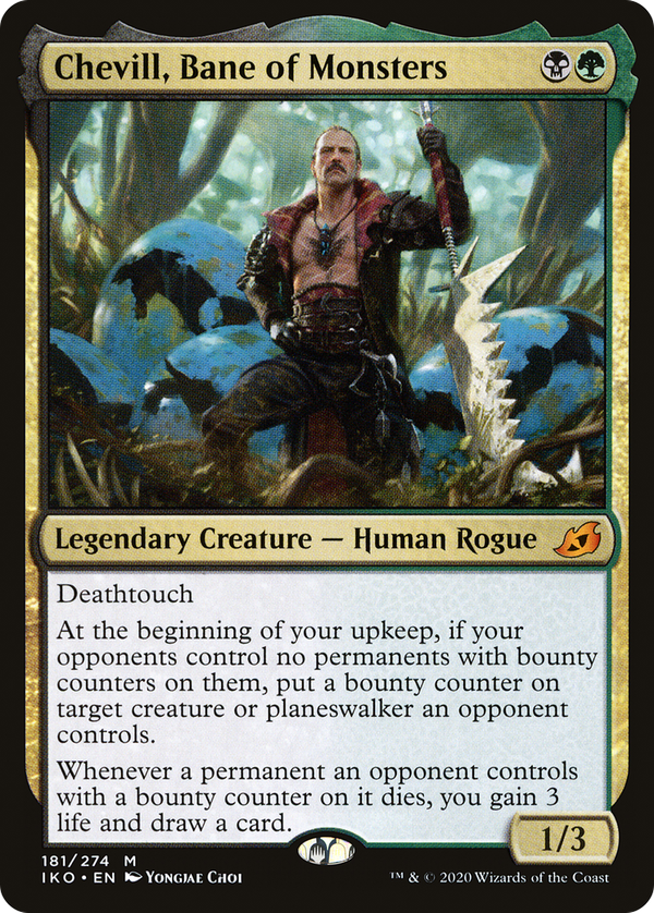 Chevill, Bane of Monsters (iko)