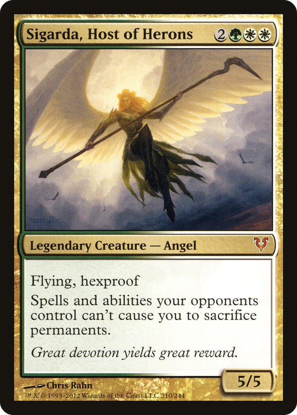 Sigarda, Host of Herons (avr)