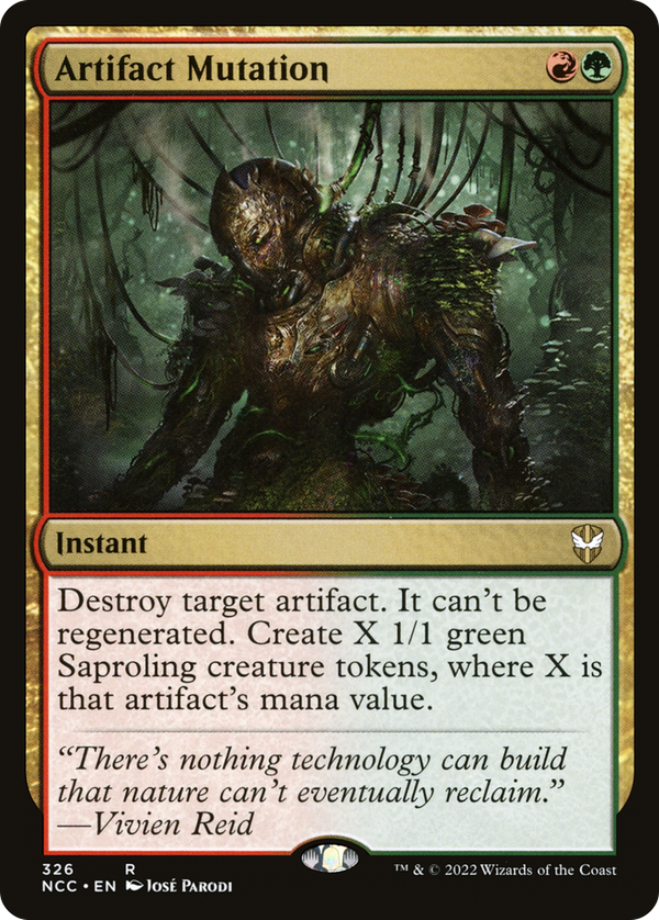 Artifact Mutation (ncc)