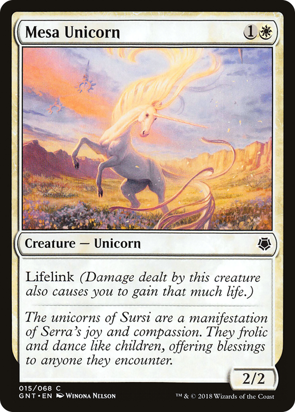 Mesa Unicorn (gnt)