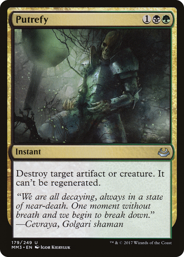 Putrefy (mm3)