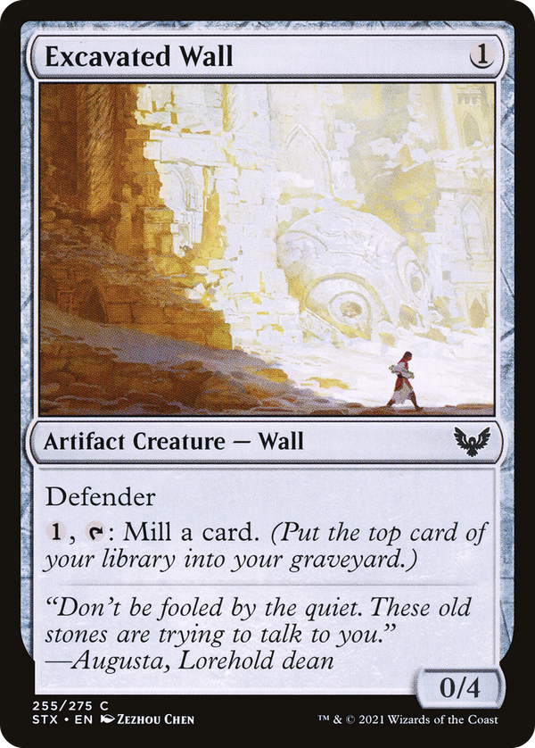 Excavated Wall (stx)