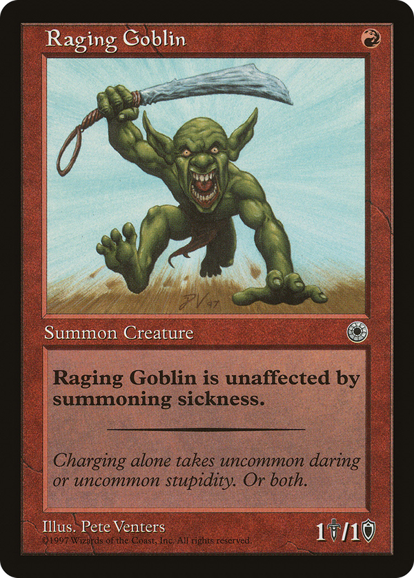 Raging Goblin (por)