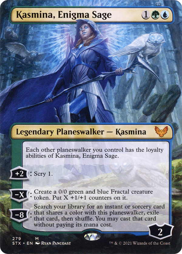 Kasmina, Enigma Sage (stx)