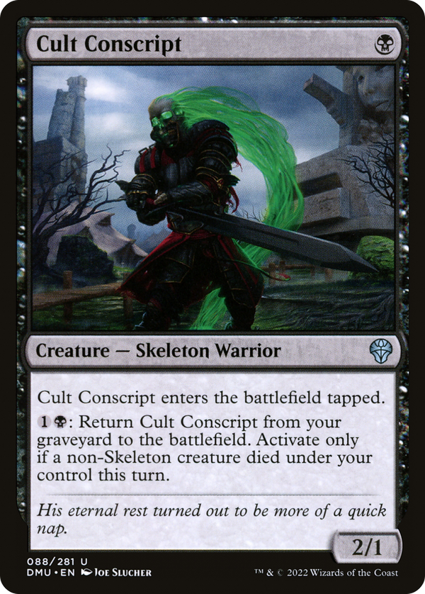 Cult Conscript (dmu)