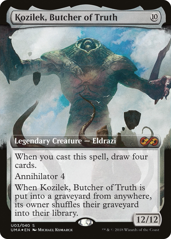 Kozilek, Butcher of Truth (puma)