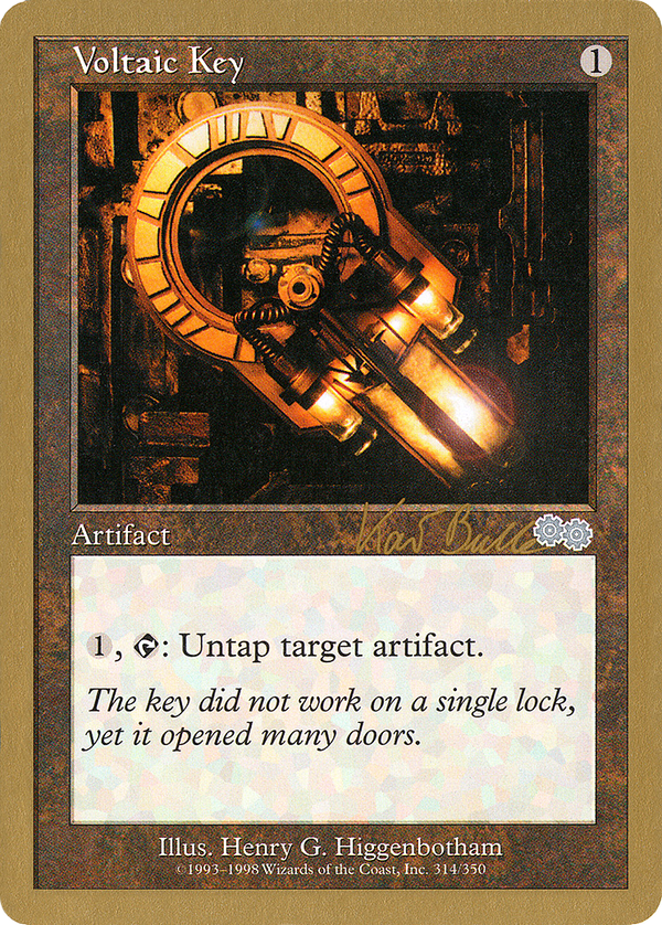 Voltaic Key (wc99)