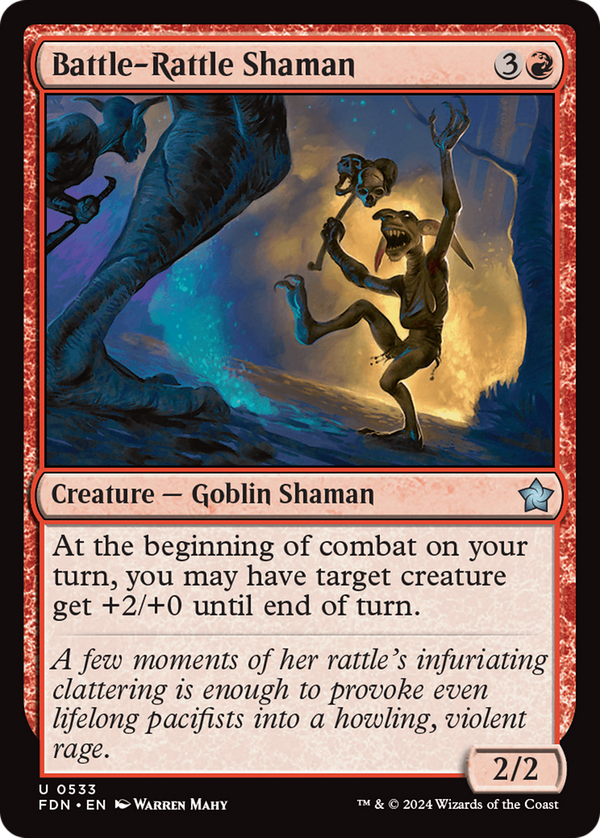 Battle-Rattle Shaman (fdn)