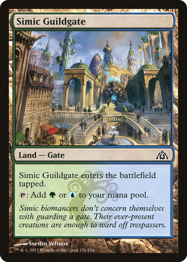 Simic Guildgate (dgm)