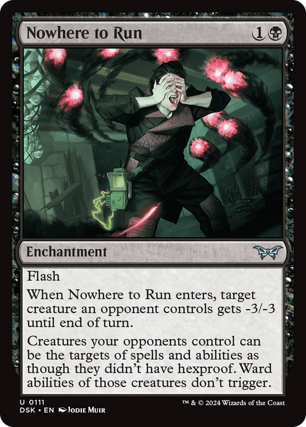 Nowhere to Run (dsk)