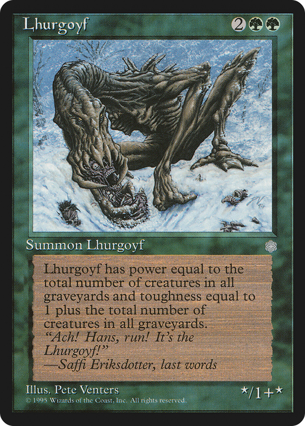 Lhurgoyf (ice)