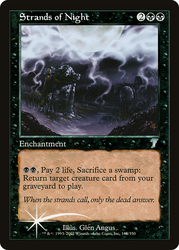 Strands of Night (7ed)