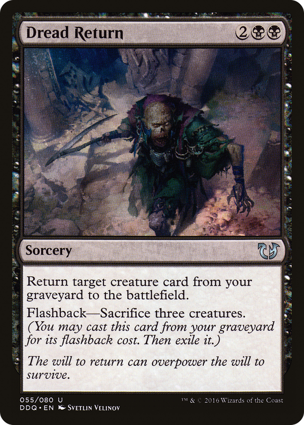 Dread Return (ddq)
